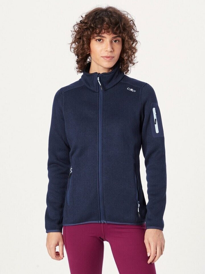 CMP b.blue/cristall on £34.99 blue (3H14746) Fleece Buy Best Jacket Woman (Today) – Deals from