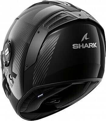 Casco Integral Para Moto Shark Spartan Gt Carbon Skin Negro