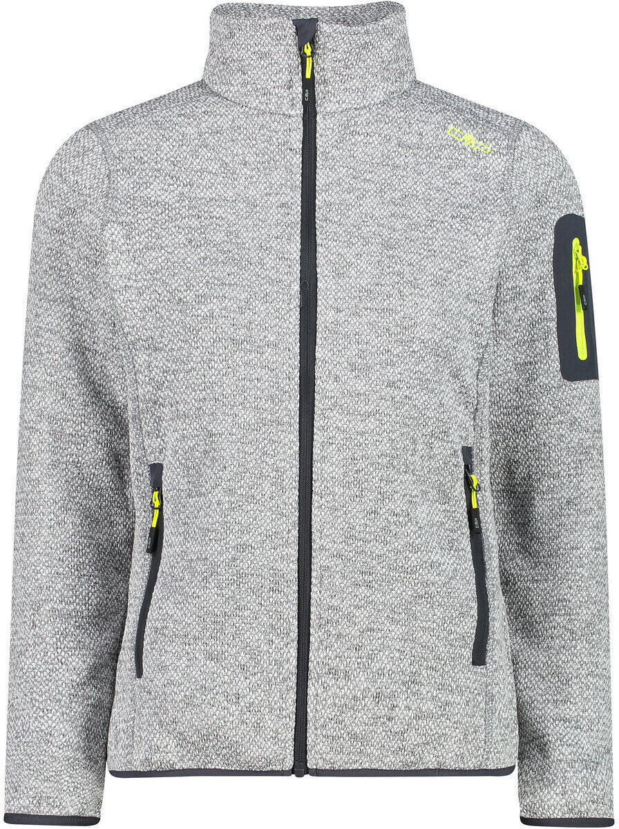 CMP Woman Fleece Jacket (3H14746) grey/limone