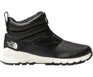 Black north face snow boots deals