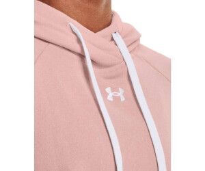 Hot pink discount under armour hoodie