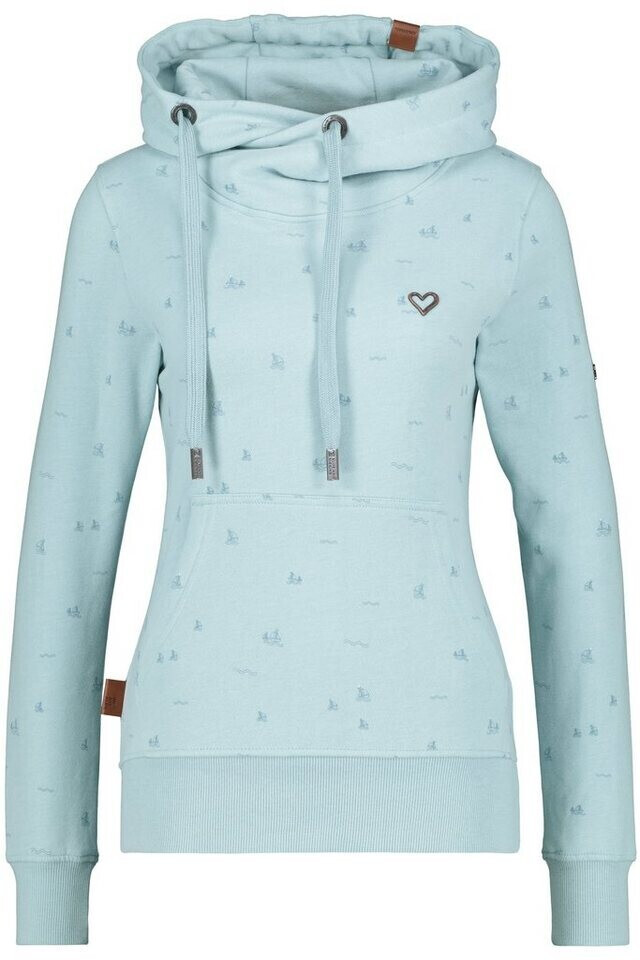 Alife & Kickin SARAHAK A - Kapuzenpullover - Nightblue Melange