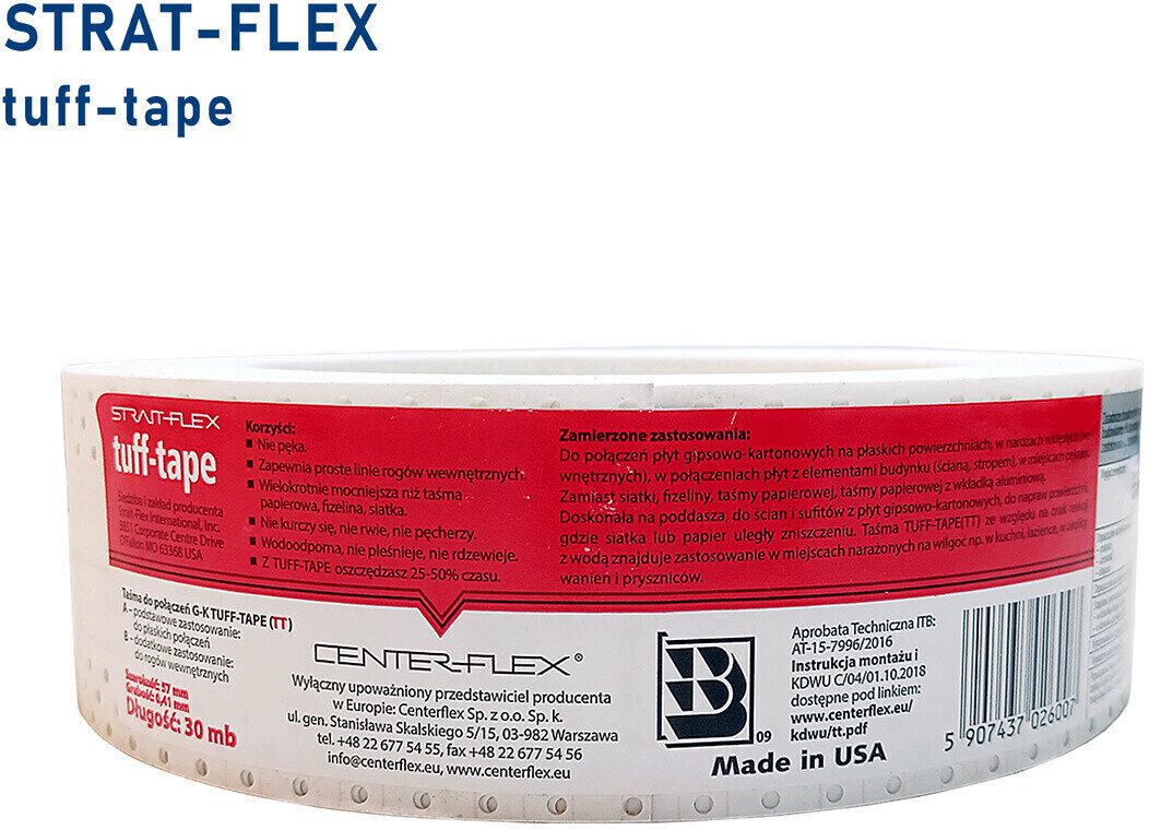 STRAIT-FLEX tuff-tape 30m