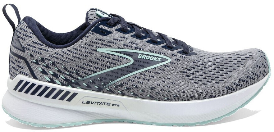 Brooks Levitate GTS 5 Women grey/peacoat/blue light