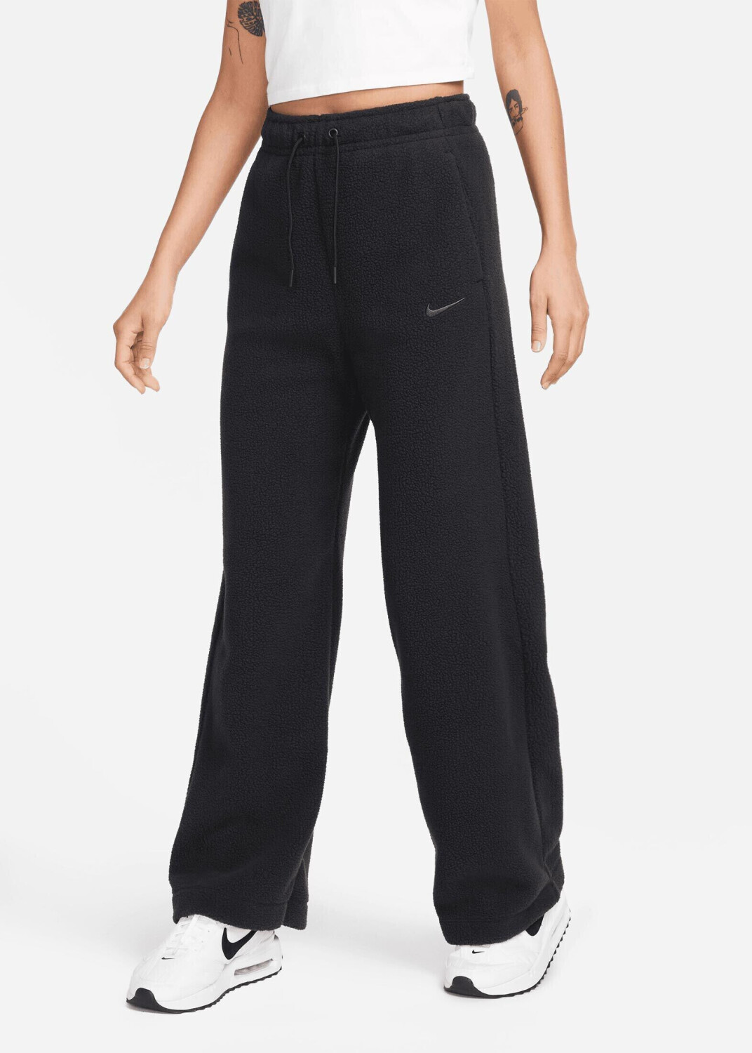Nike Sportswear Plush Pants (DV4361) black/dark smoke grey