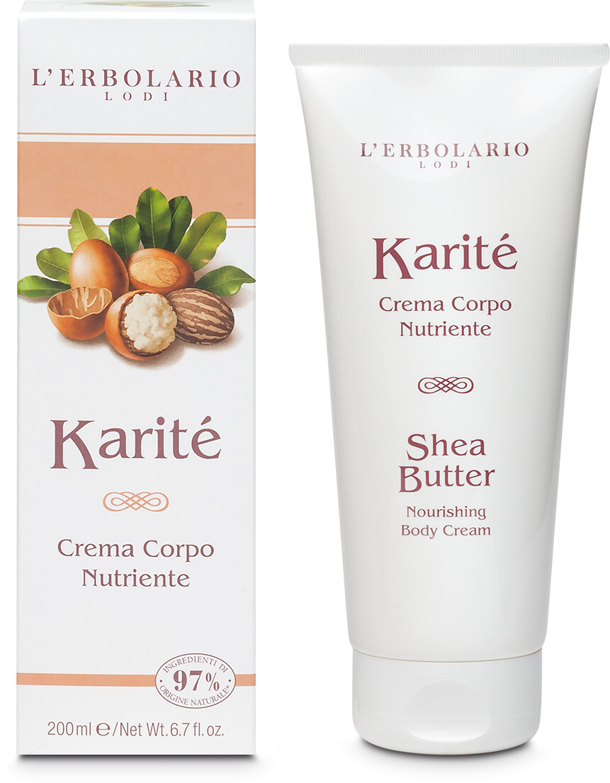 L'Erbolario Karité Nourishing Body Cream (200ml)