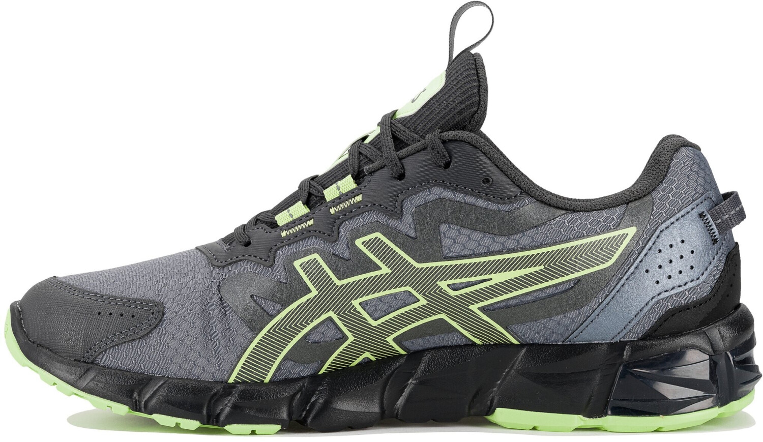 Asics argent on sale