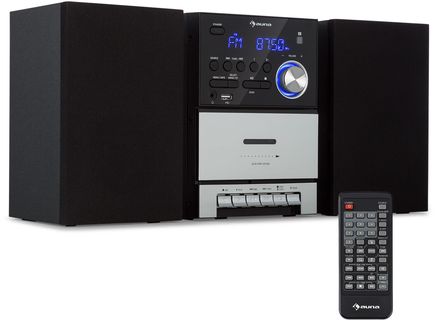 Photos - Audio System Auna DAB MC-40 