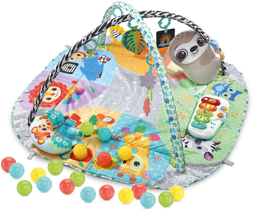 Vtech Maxi tapis d'éveil sensoriel 7 en 1