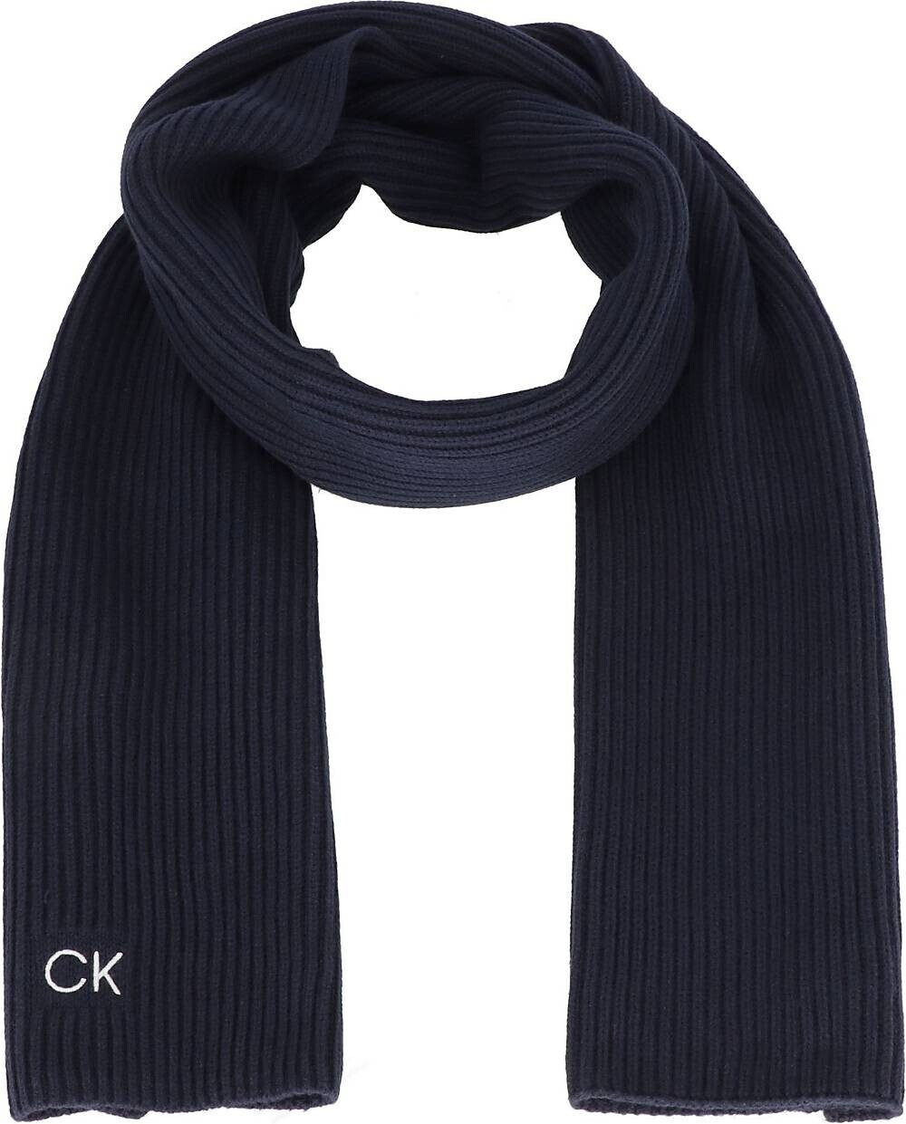 Calvin Klein Classic Cotton Rib Scarf CK Navy (K50K50-9693-BA7) ab 44,07 €  | Preisvergleich bei