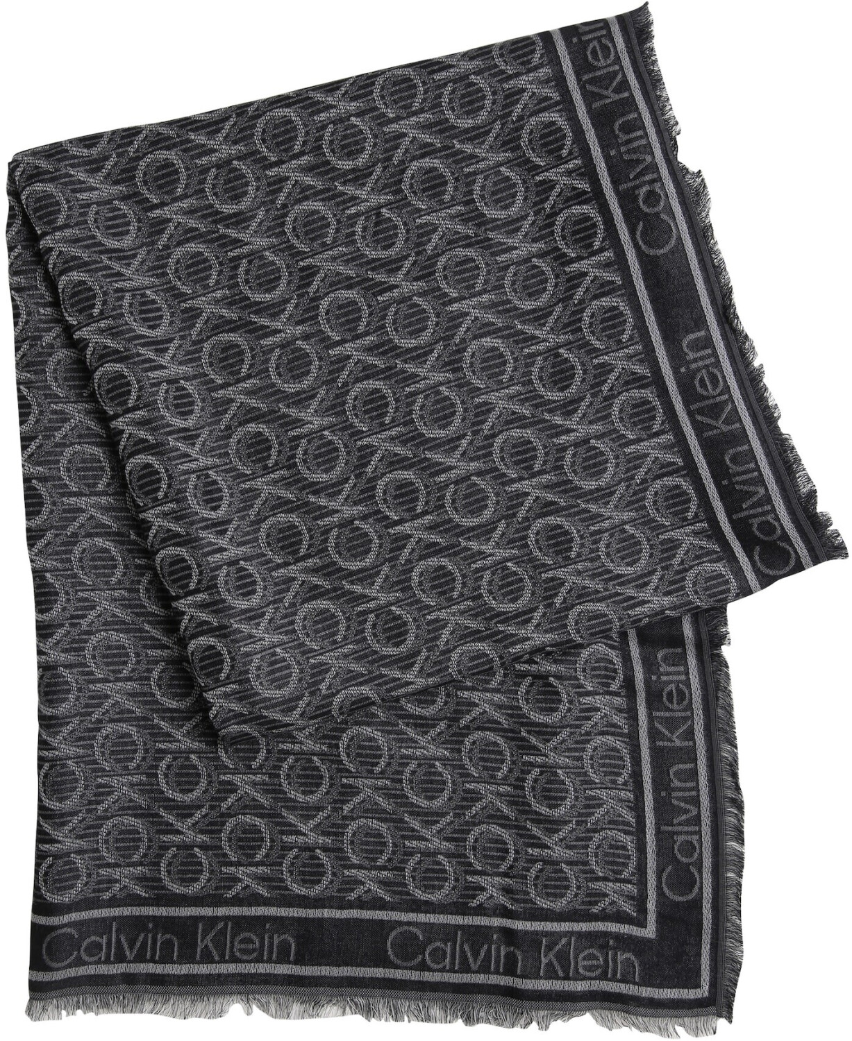 Calvin Klein Monogram Jaquard Scarf CK Black (K60K60-8779-BAX) ab 40,00 € |  Preisvergleich bei