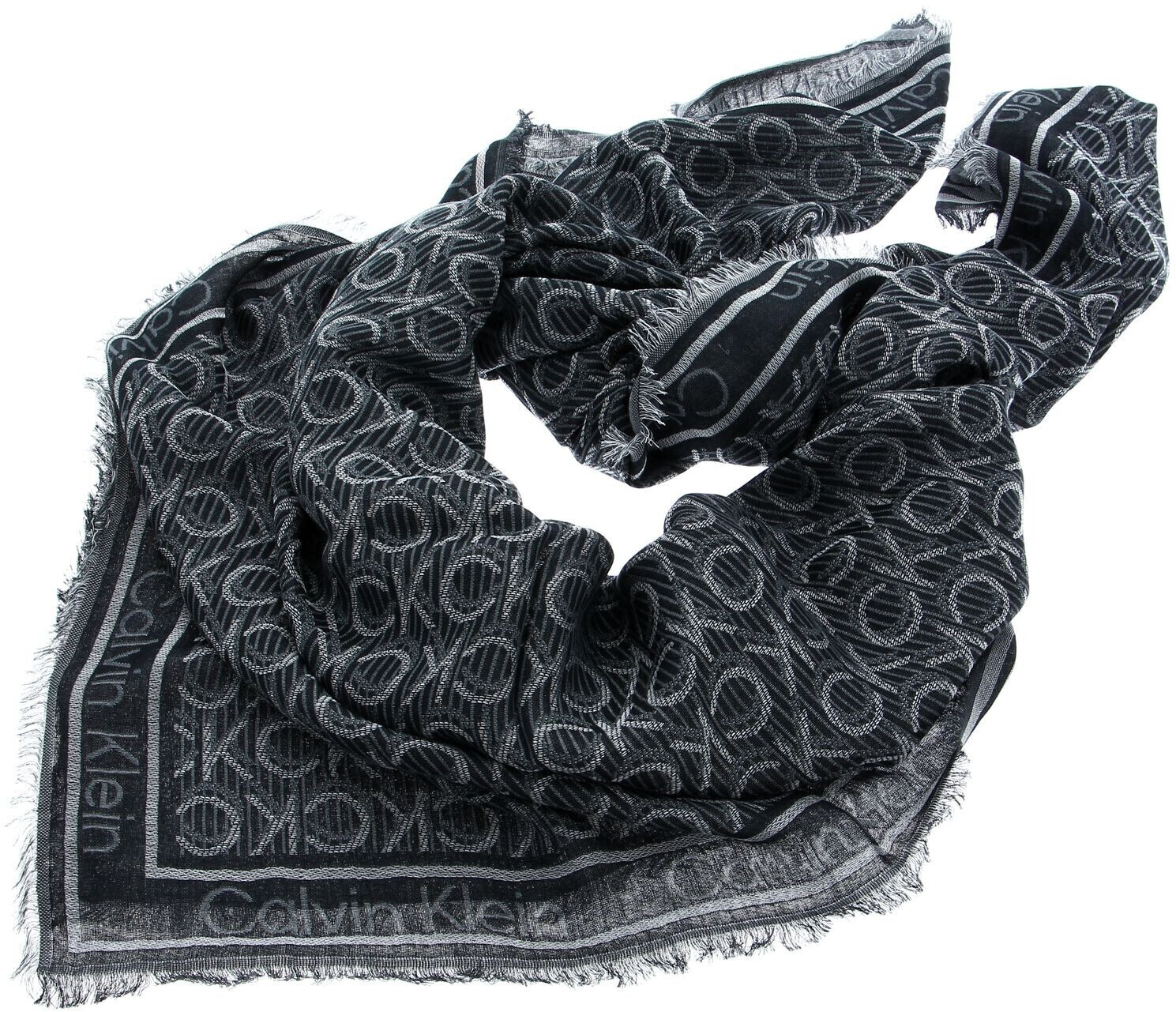 Calvin Klein Monogram Jaquard Scarf CK Black (K60K60-8779-BAX) ab 40,00 € |  Preisvergleich bei