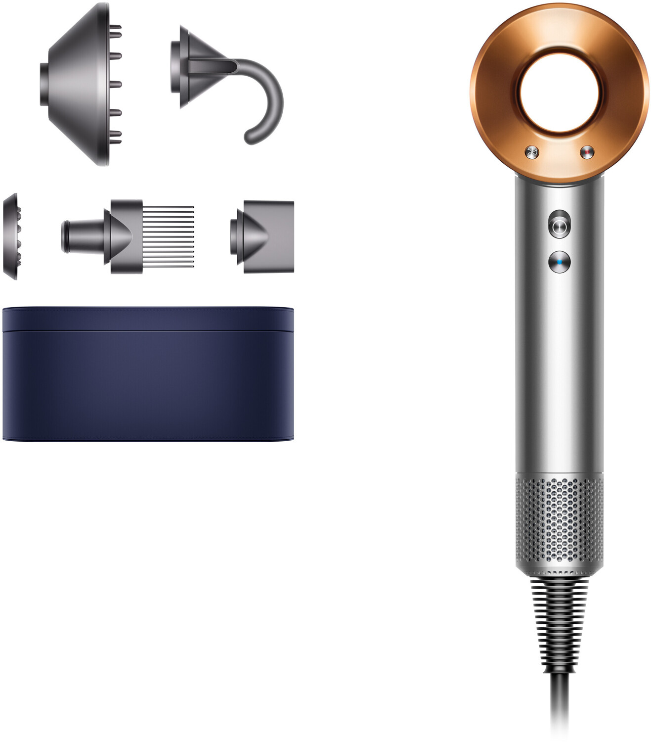Dyson Supersonic Hairdryer HD07 Copper Nickel 2022 Gift Edition