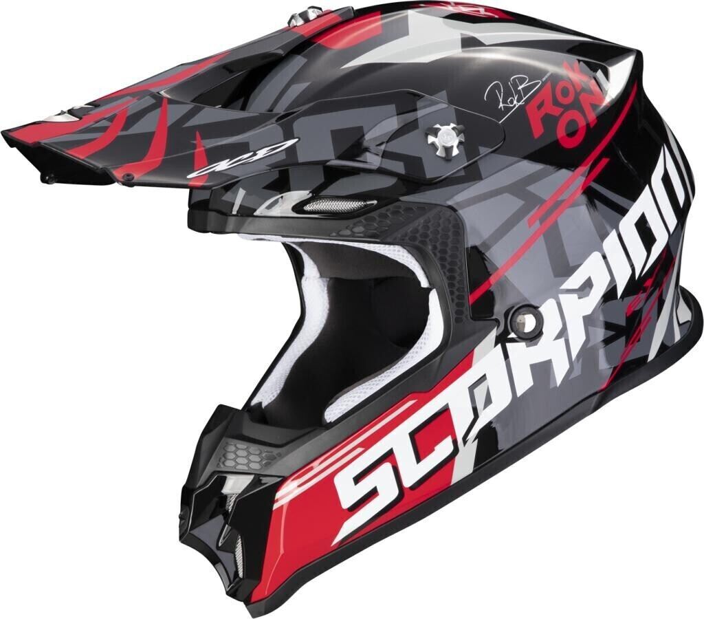 Scorpion VX-16 Evo Air ROK noir/rouge
