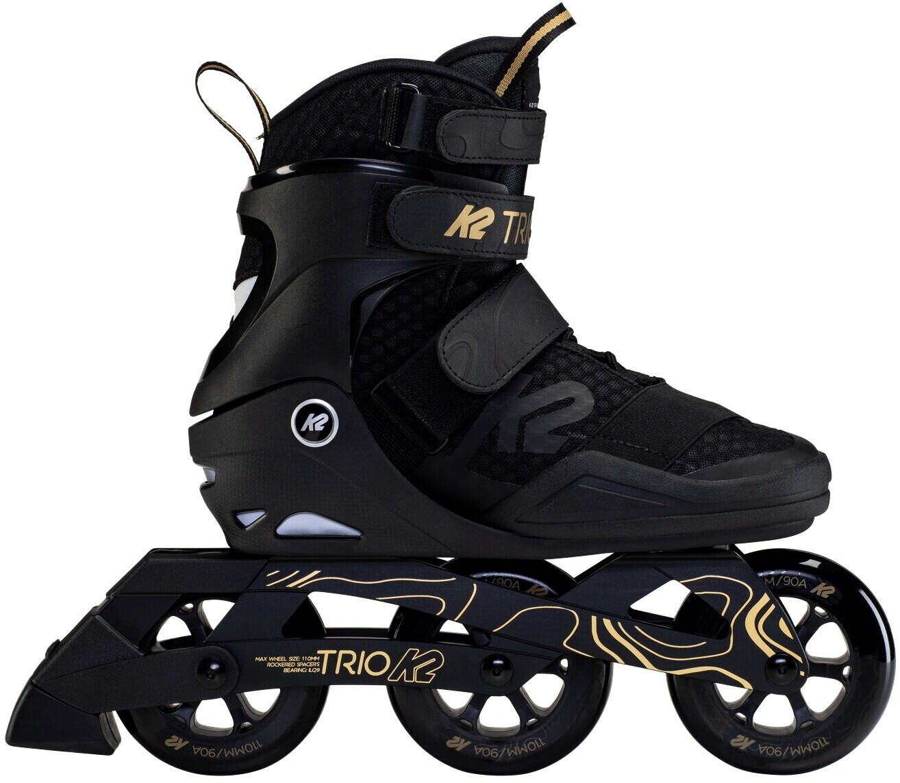 K2 Trio 110 (2022) black/gold