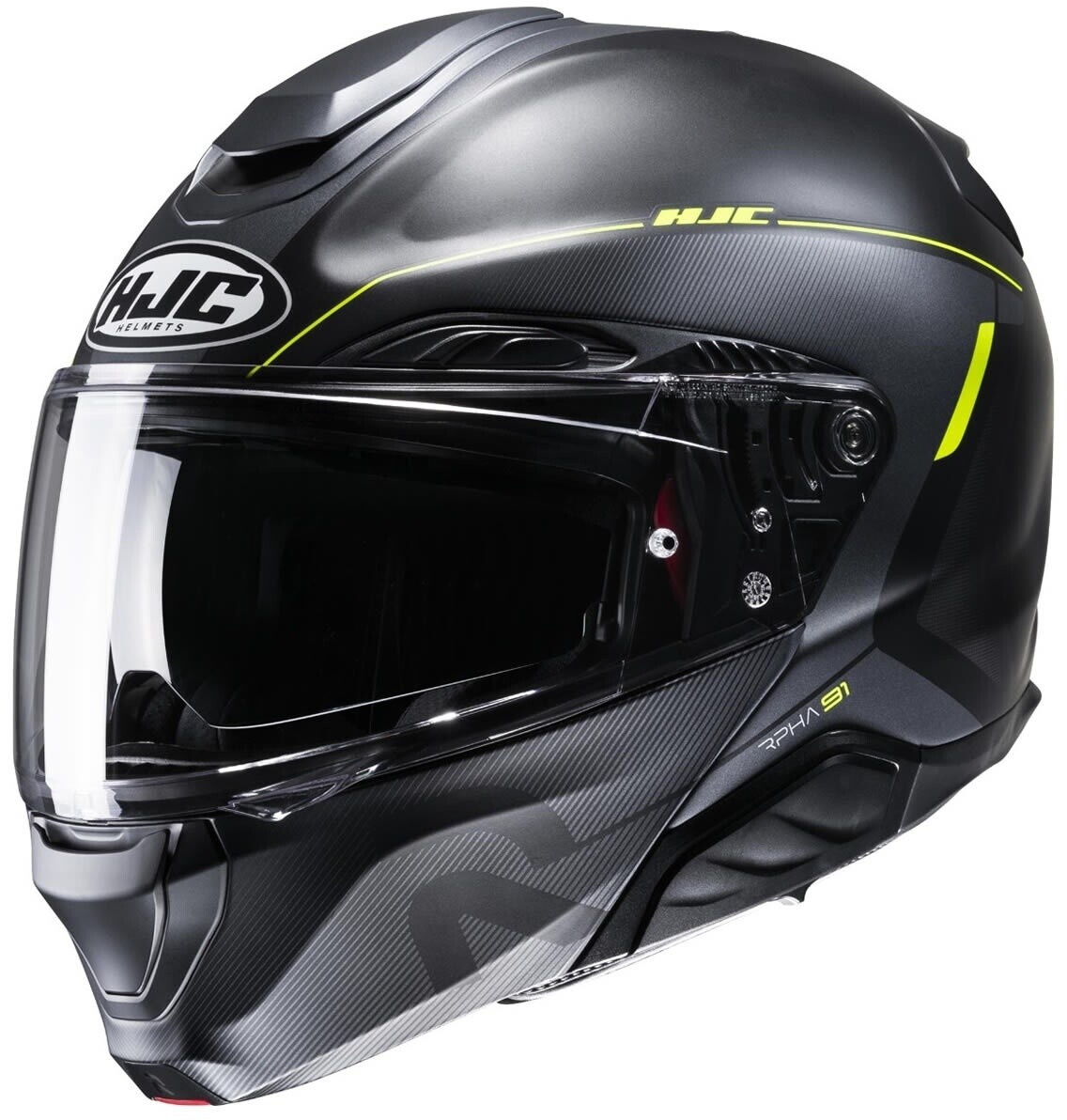 HJC RPHA91 Combust noir/jaune