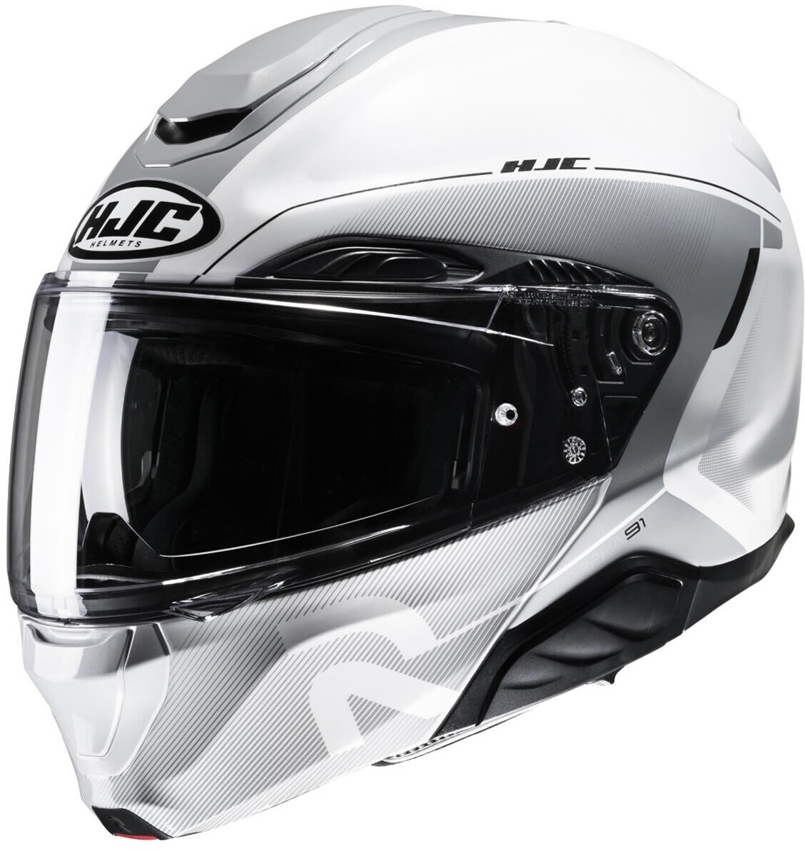 HJC RPHA91 Combust blanc/gris