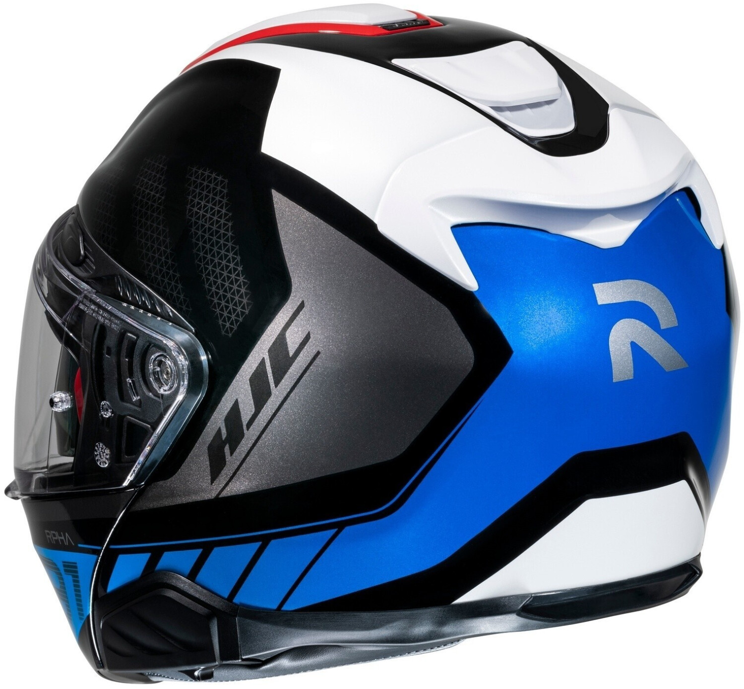 HJC RPHA91 Rafino blanc/bleu/rouge
