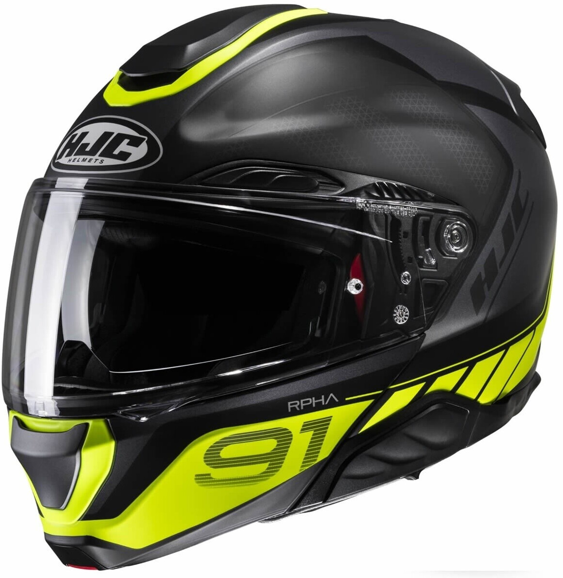 HJC RPHA91 Rafino noir/jaune