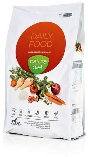Natura Diet Daily Food dog adult chicken dry food 12kg