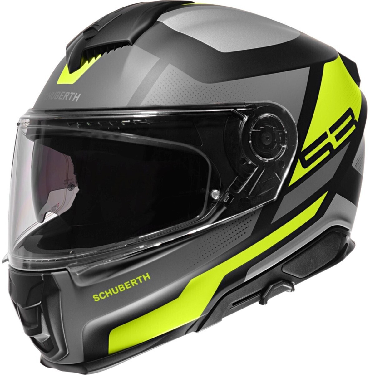 Schuberth S3 Daytona jaune