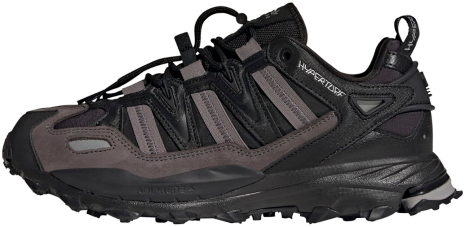Adidas Hyperturf Adventure core black/silver met./trace grey