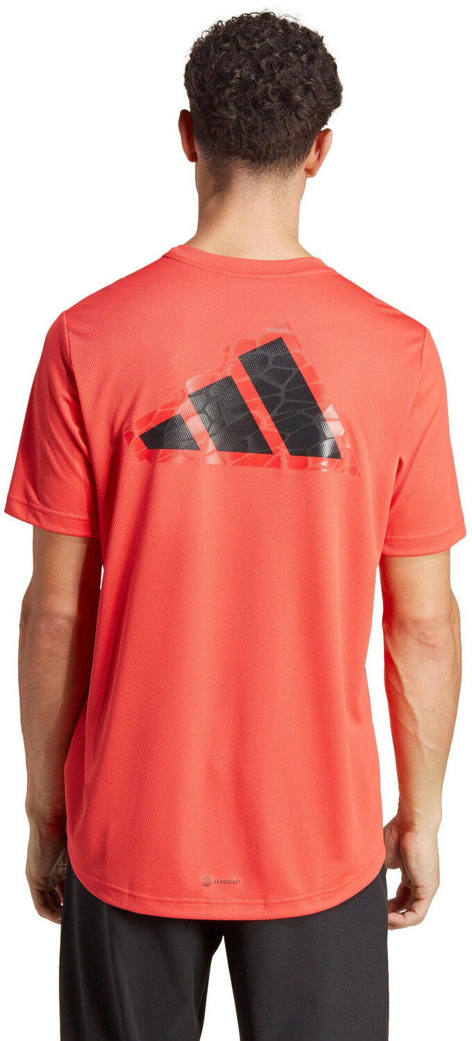 Adidas BASE Shirt bright red transparent IB7903 ab 21 25 Preisvergleich bei idealo