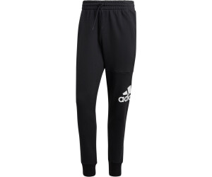 petróleo Fiel Volver a llamar Adidas Essentials French Terry Tapered Cuff Logo Pants black (HA4342) desde  26,29 € | Compara precios en idealo