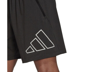 Adidas Train 3 Bar Funktionsshorts black HD3545 ab 18 63 Preisvergleich bei idealo