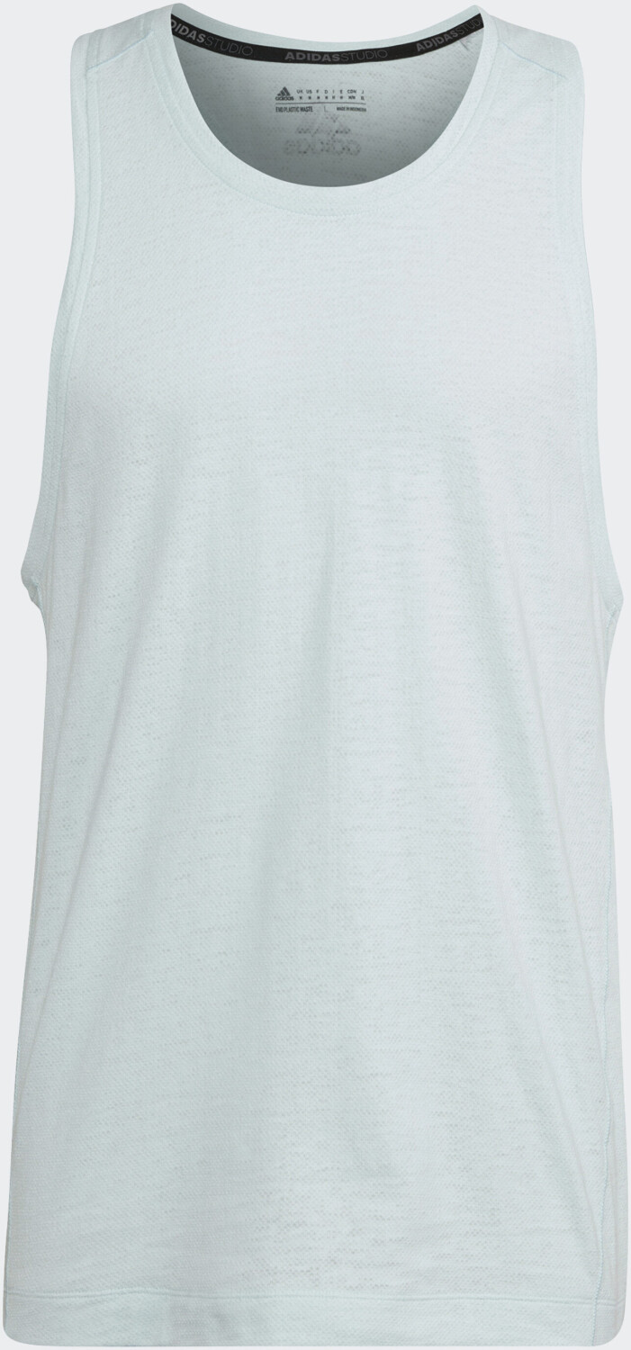 Adidas Yoga Training Tank Top almost blue (HD0958) ab 18,99