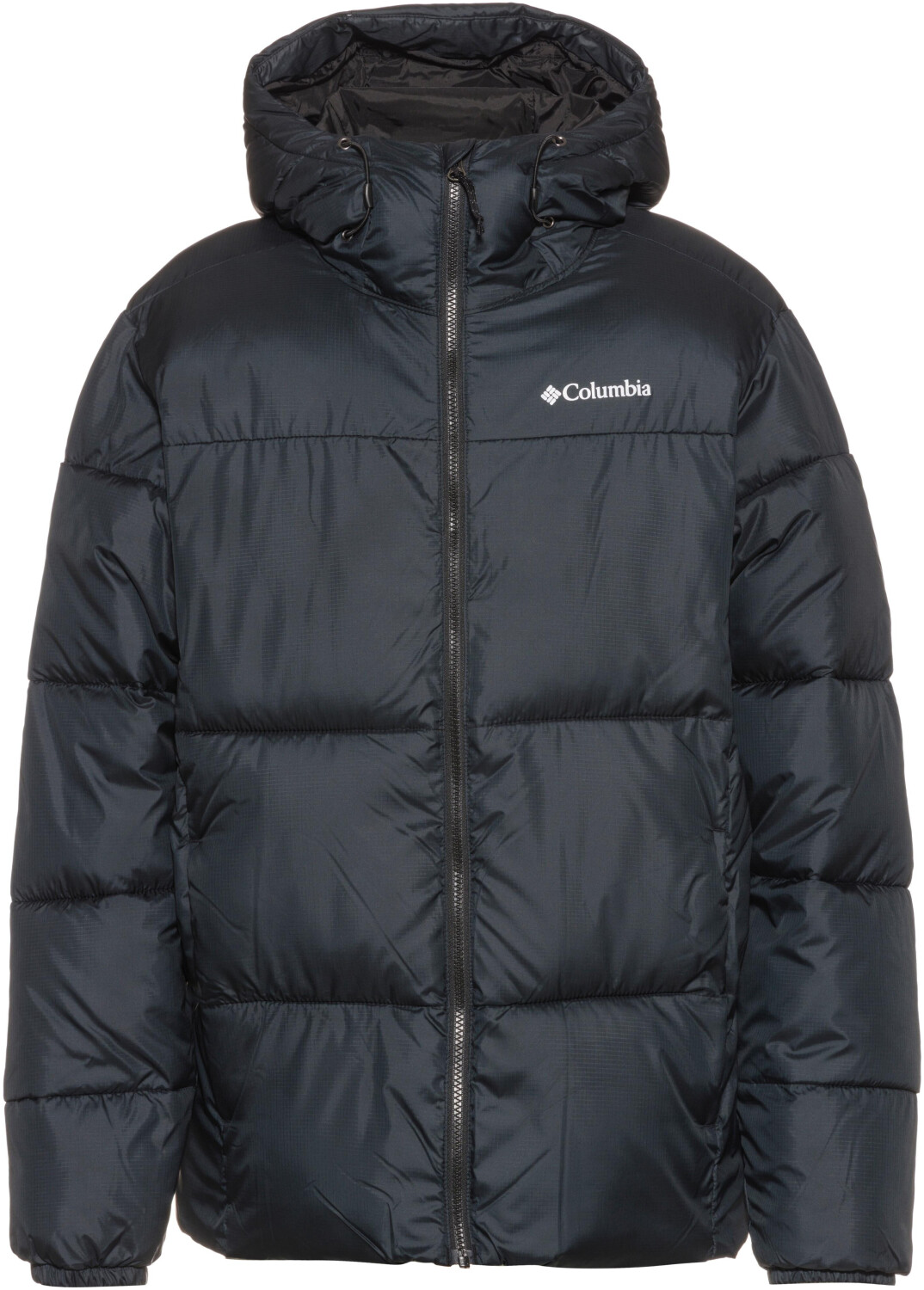 Columbia Men's Puffect Hooded Puffer Jacket black