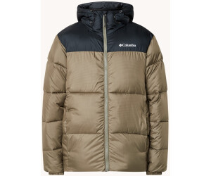 Mens columbia puffer sale jacket with hood