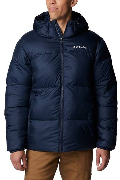 Columbia Men's Puffect Hooded Puffer Jacket collegiate navy