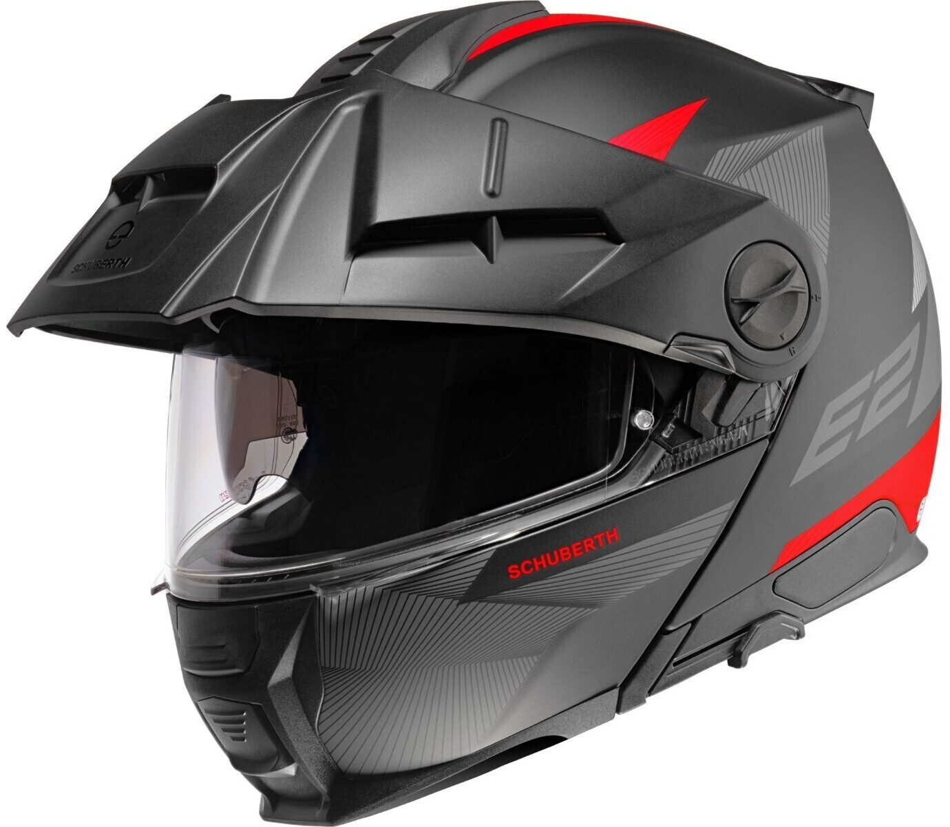 Schuberth E2 Defender rouge