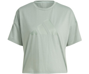 Buy Adidas Woman Train Icons 3 BAR Shirt from £17.99 (Today) – Best Deals  on idealo.co.uk