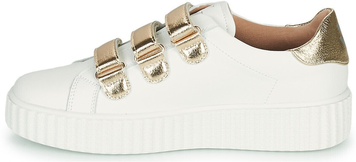 Vanessa Wu Marilou Women white/gold