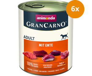 Animonda GranCarno Adult mit Ente Nassfutter ab 1.88  | Vergleiche 47  Angebote auf idealo.de