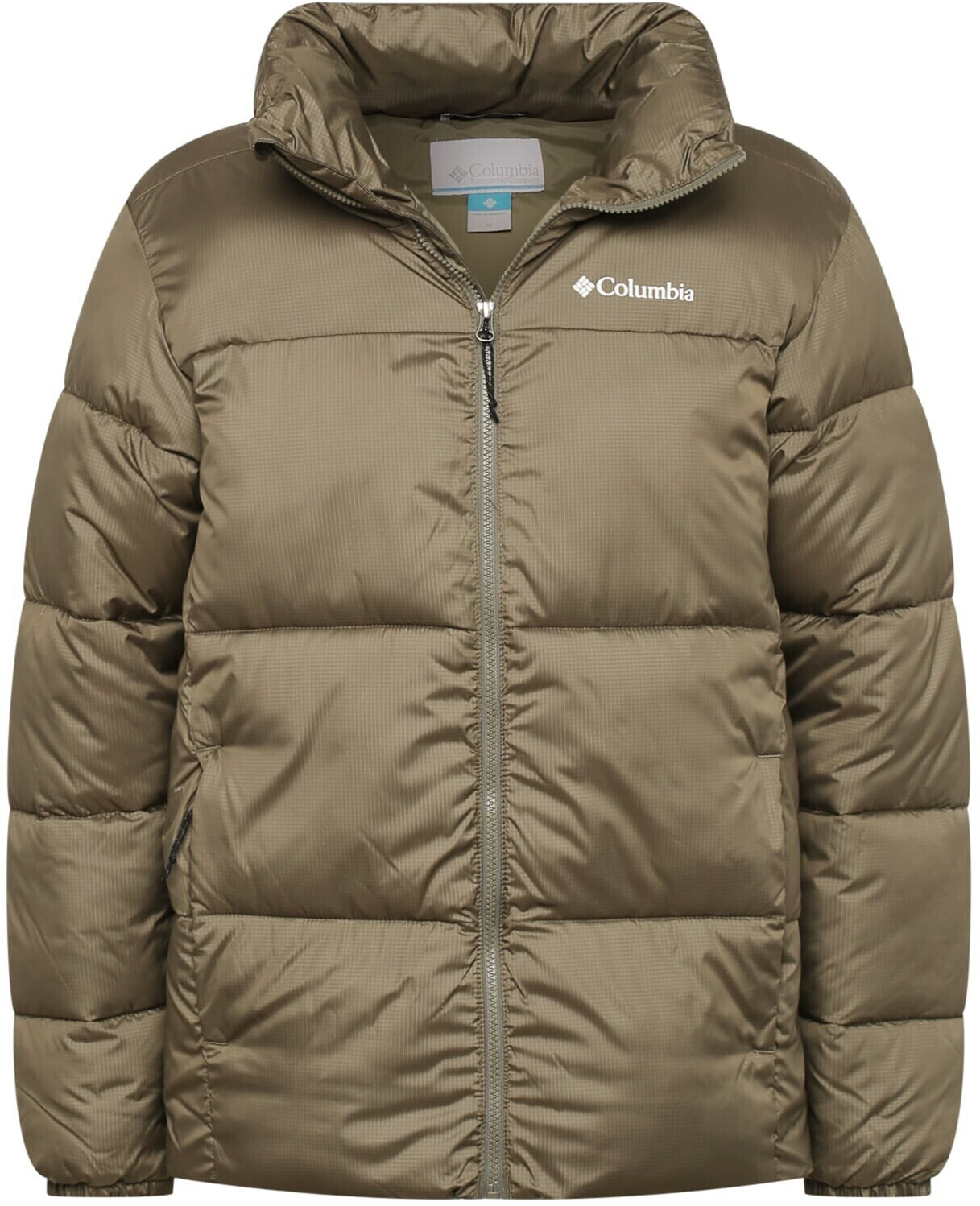 Columbia Men's Puffect II Puffer Jacket stone green