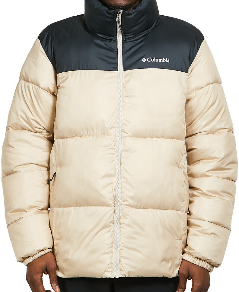 Columbia Men's Puffect II Puffer Jacket ancient fossil/black