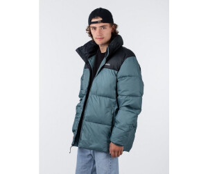 Men's columbia black puffer jacket clearance
