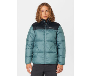 Men's columbia best sale black puffer jacket