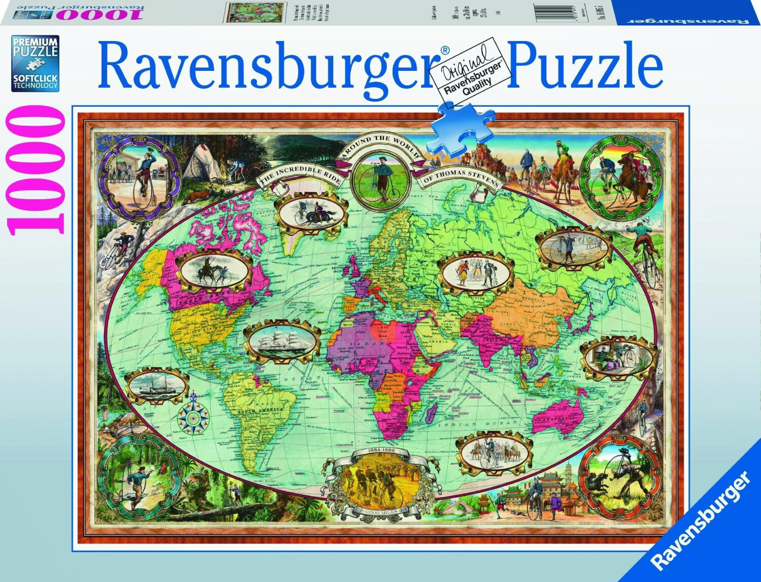 Photos - Jigsaw Puzzle / Mosaic Ravensburger 16995 
