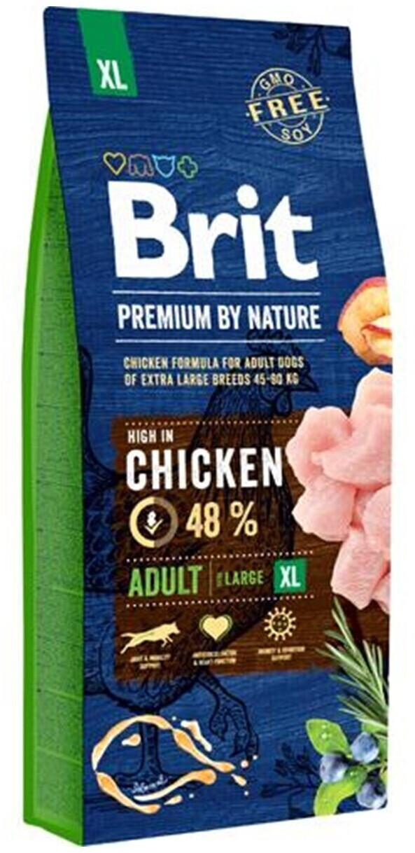 Brit Premium by Nature dog adult XL (45-90kg) dry food 15kg