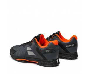 Babolat Men's SFX3 All Court Tennis Shoe (Black/Orange)