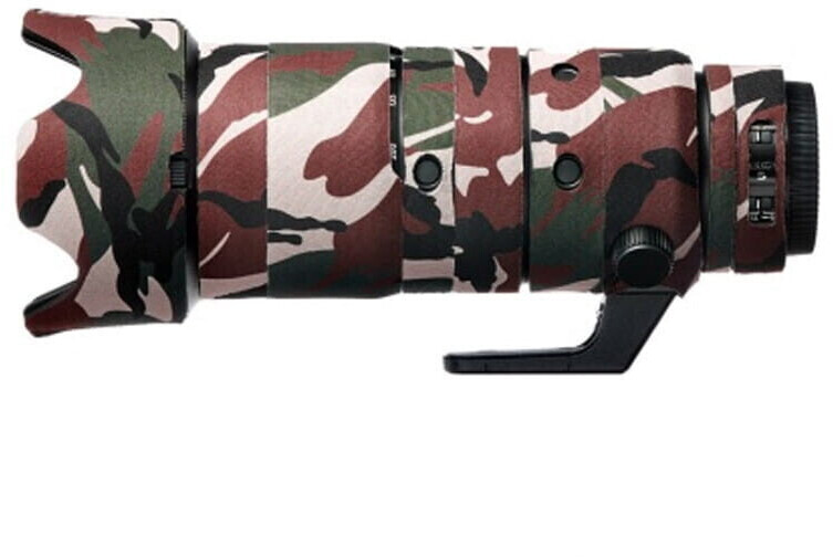 easyCover Lens Oak Cover f. Nikon Nikkor Z 70–200 mm f2.8 VR S Camouflage Green