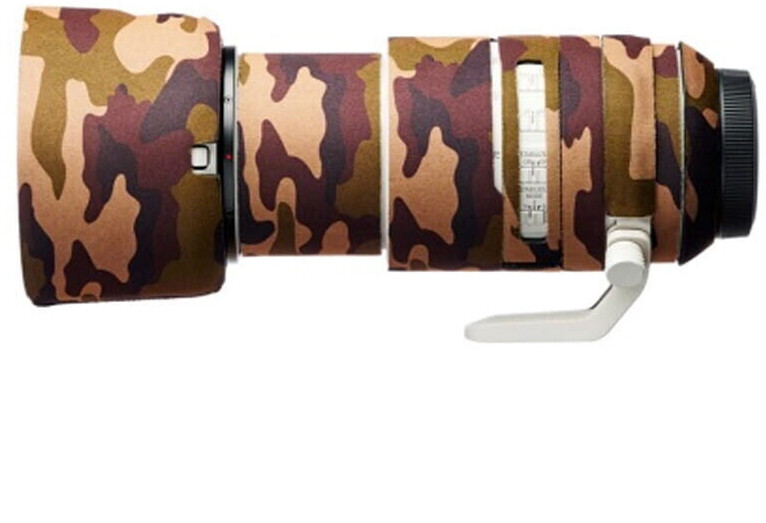 easyCover Lens Oak Cover f. Canon RF 70-200mm f2.8 L IS USM Camouflage Brown