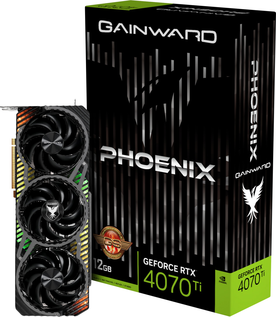 Gainward GeForce RTX 4070 Ti Phoenix GS 12 Go