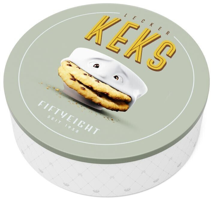 FIFTYEIGHT 3D Tin can of delicious biscuit