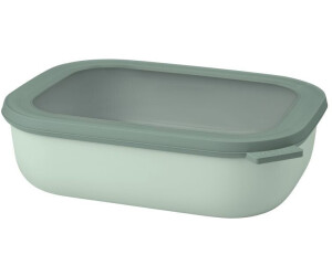 Rosti Mepal Cirqula Airtight Container rectangular 2 L nordic Sage a €  15,89 (oggi)