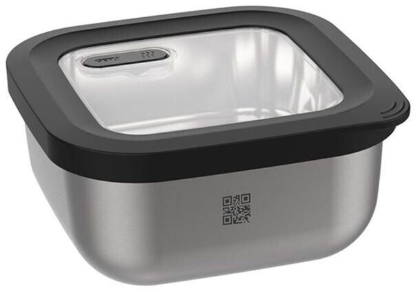 GEFU Fresh storage container Provido square 400 ml (freshness and stock control via app)